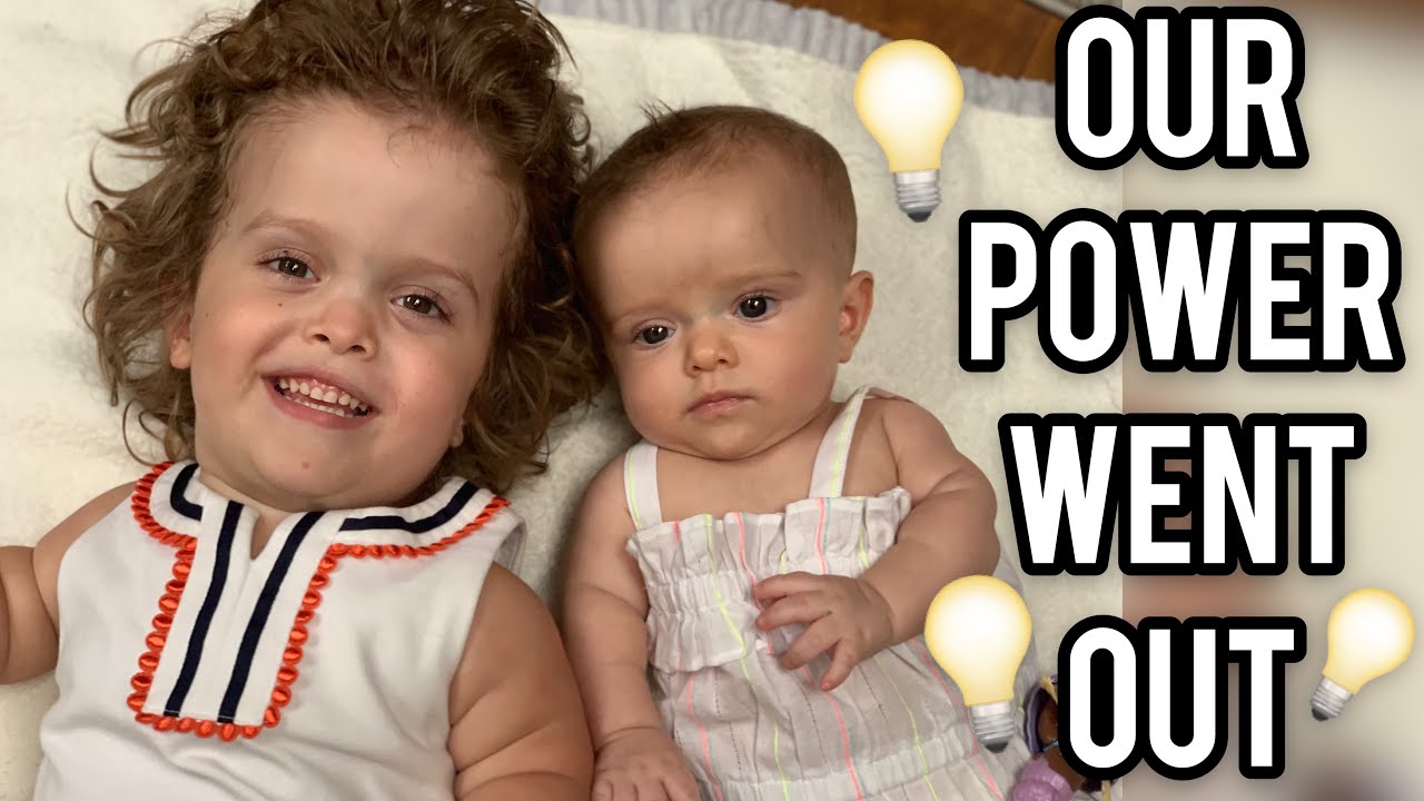 OUR POWER WENT OUT VLOG