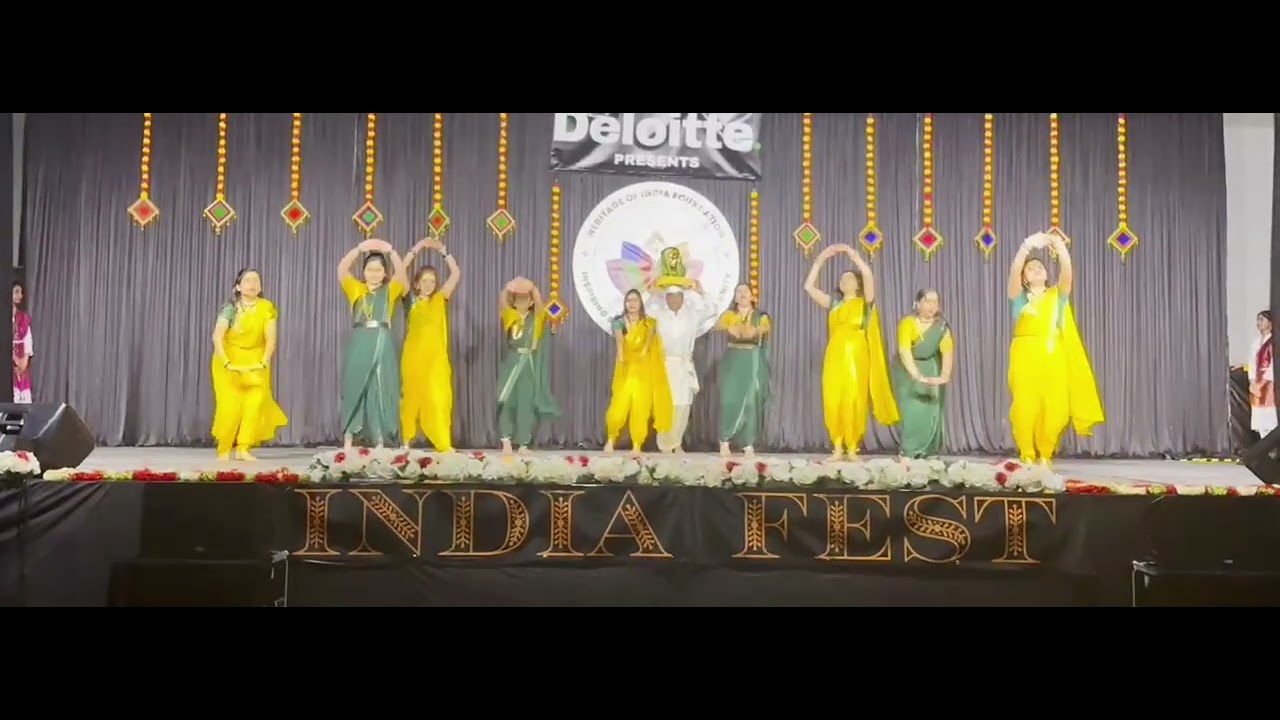 Maharashtrian Culture - Gondhal performamce @ India Fest 2026 #beingmarathi #gondhalhdance