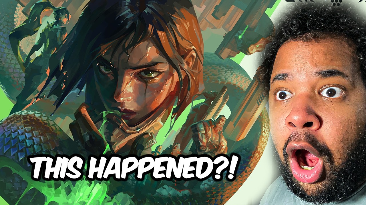 I Tried VALORANT For The First Time and THIS Happened...