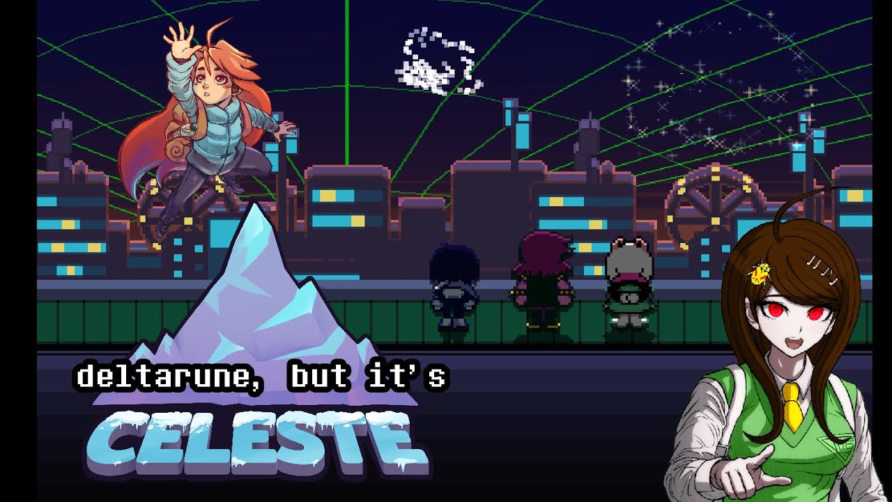 Deltarune, но это Celeste.