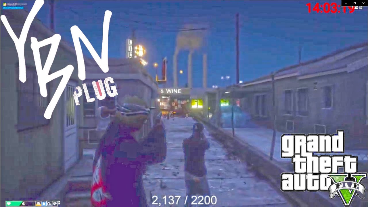 Ybn Blue, Ybn Craig, Capp, And TB On Demon Time | YBN Los Scandalous | YBN LS | GTA RP | YBN Server