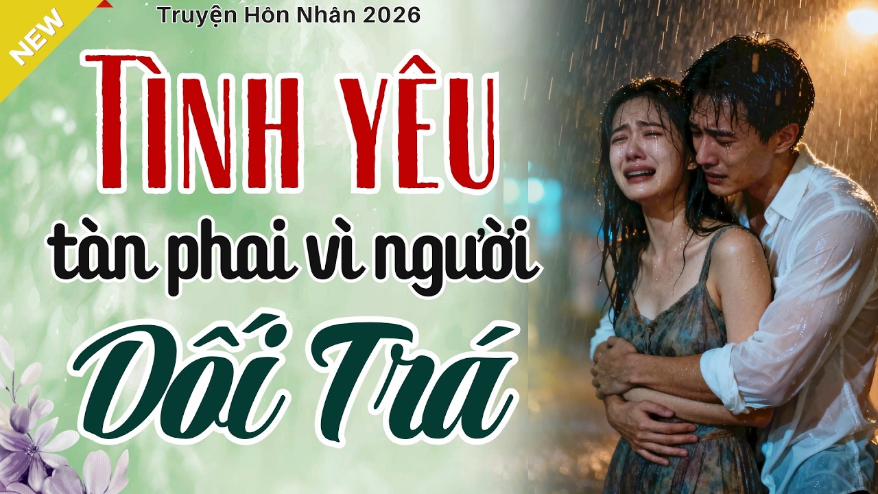 Nghe Mà Hay Vô Cùng - TÌNH YÊU TÀN PHAI VÌ NGƯỜI DỐI TRÁ - Truyện Hôn Nhân Hay Nhất 2026