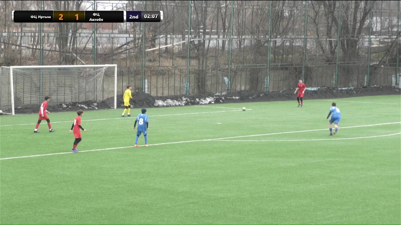 ФЦ Иртыш- ФЦ Актобе 2012