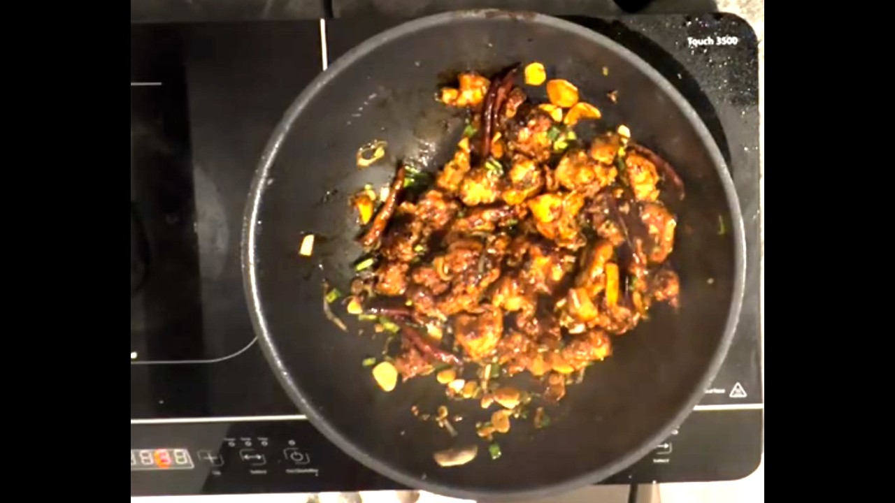 Hähnchen nach General Tso
