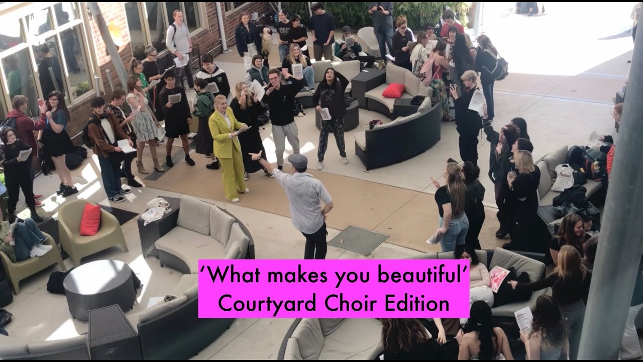 What Makes You Beautiful - One Direction - Courtyard Choir Edition