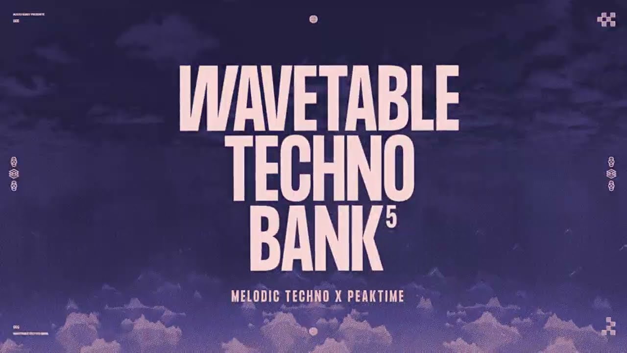 Ableton Wavetable Techno Bank 5 [Audioreakt]