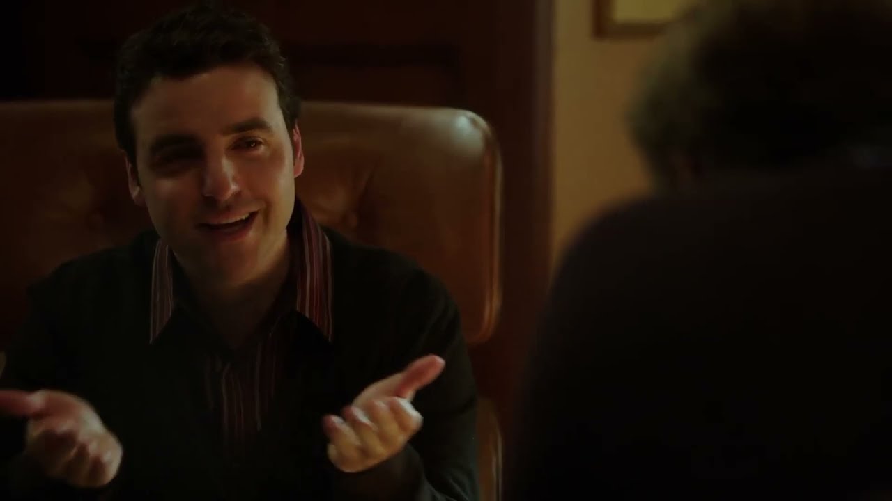 The Newsroom - Will's first therapy session