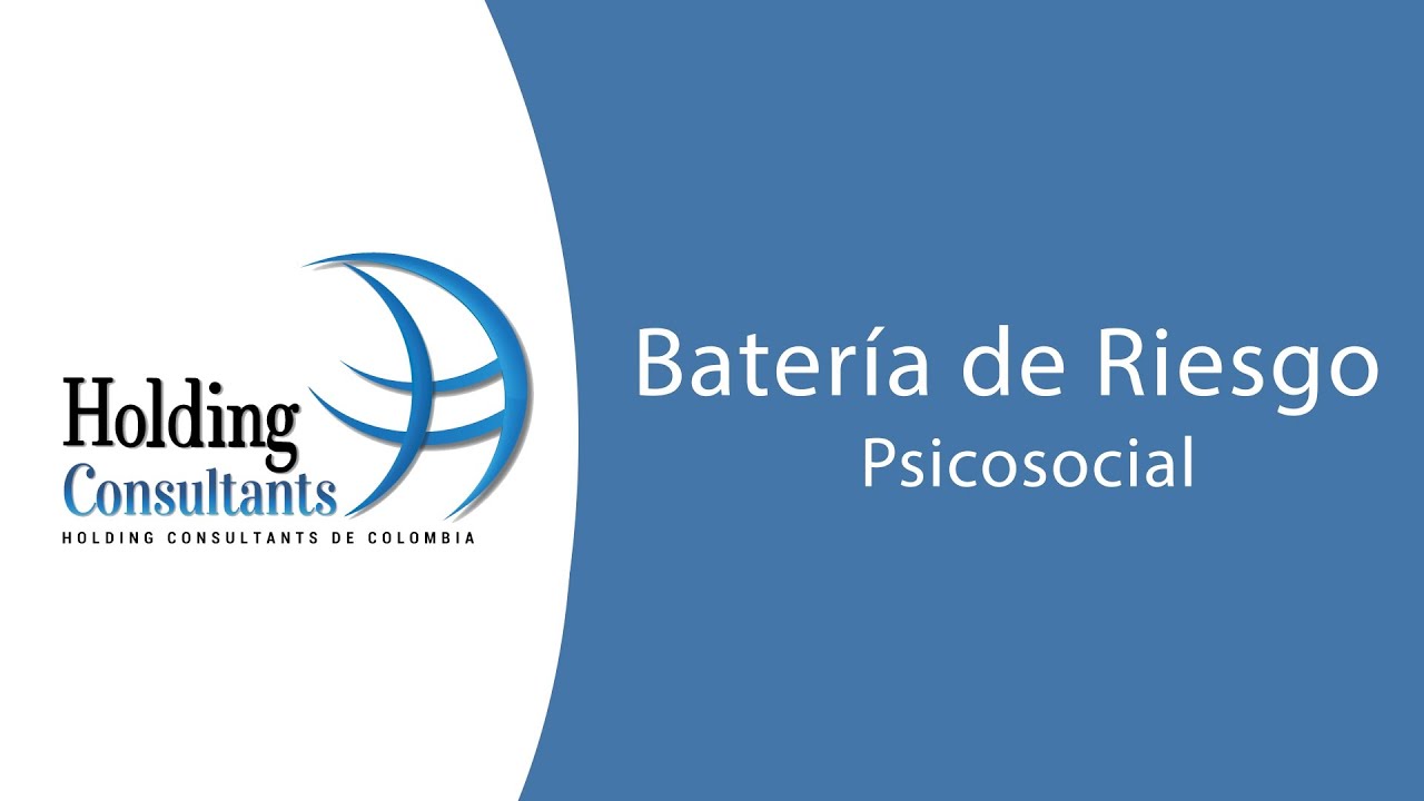 Batería de Riesgo Psicosocial