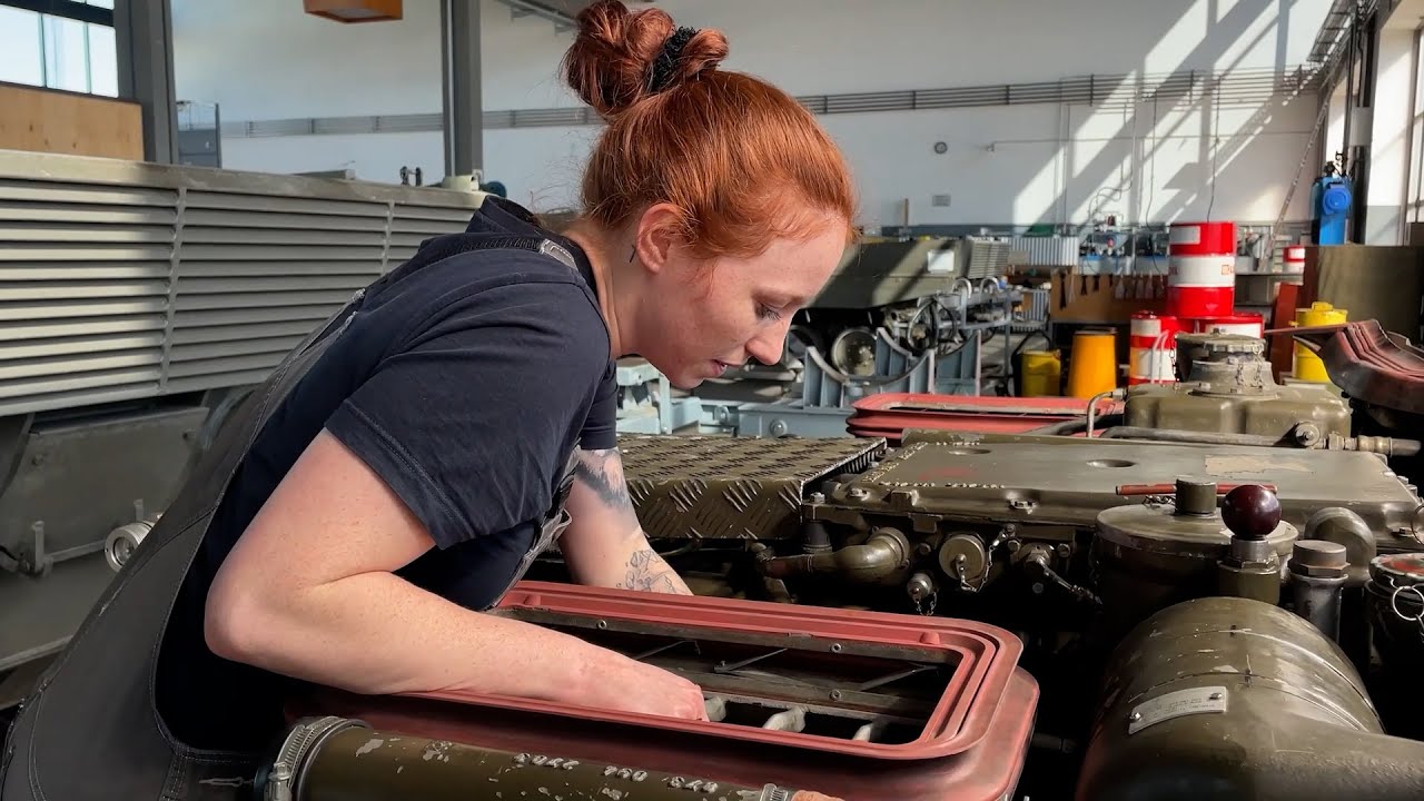 Bundesheer: Die Panzerwerkstätte in Wels