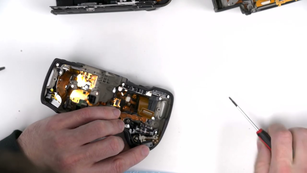 Canon EOS 1Dx Mark ii - Top Dial Replacement