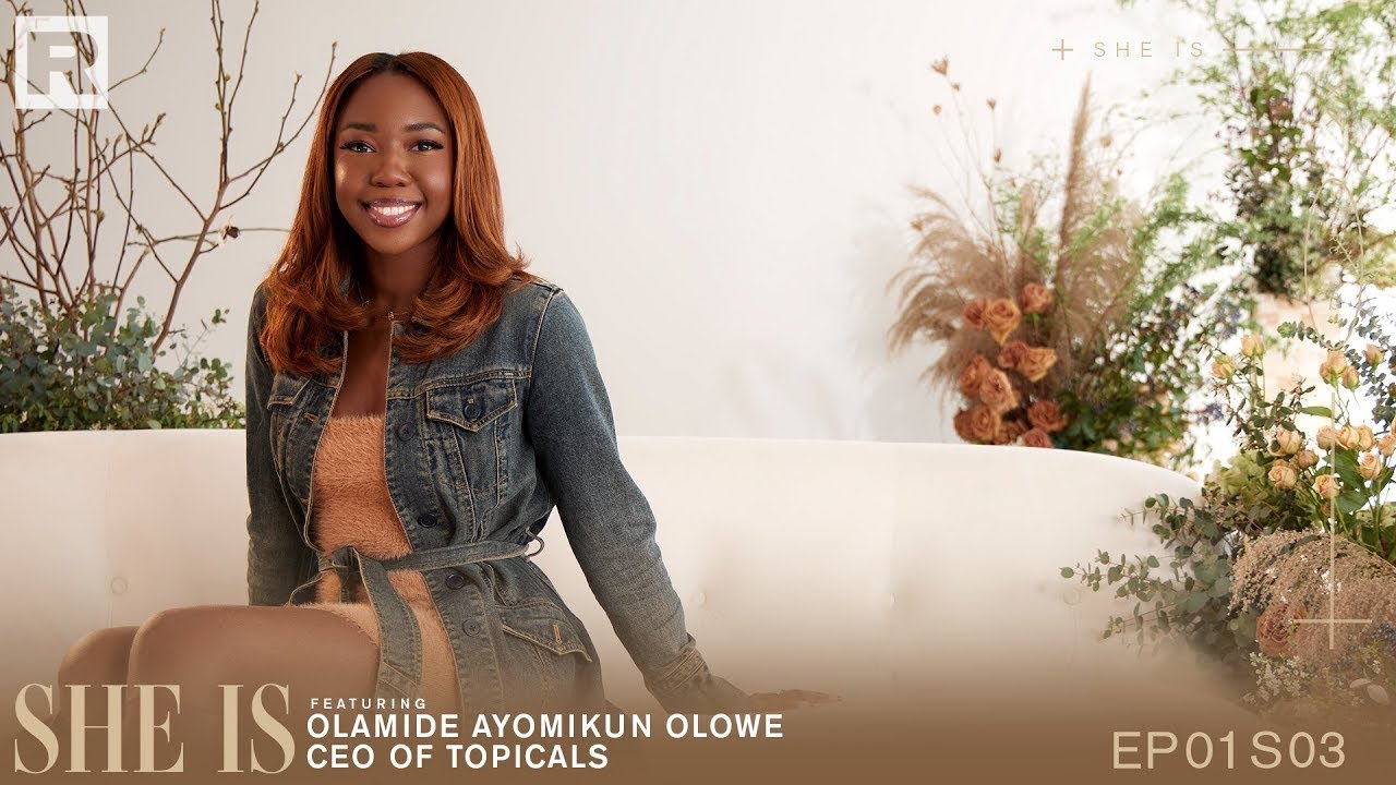Transforming Skincare & Mental Health: Olamide Ayomikun Olowe's Inspirational Story | She Is