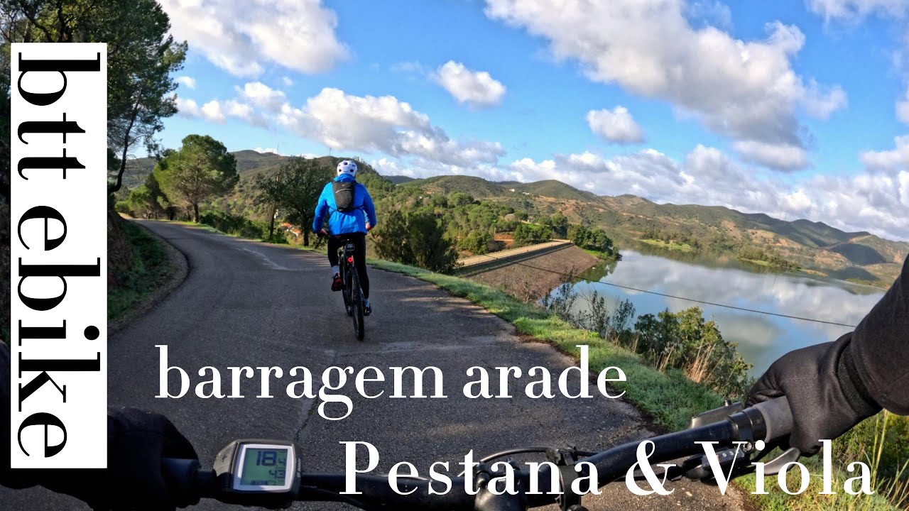 btt barragem arade