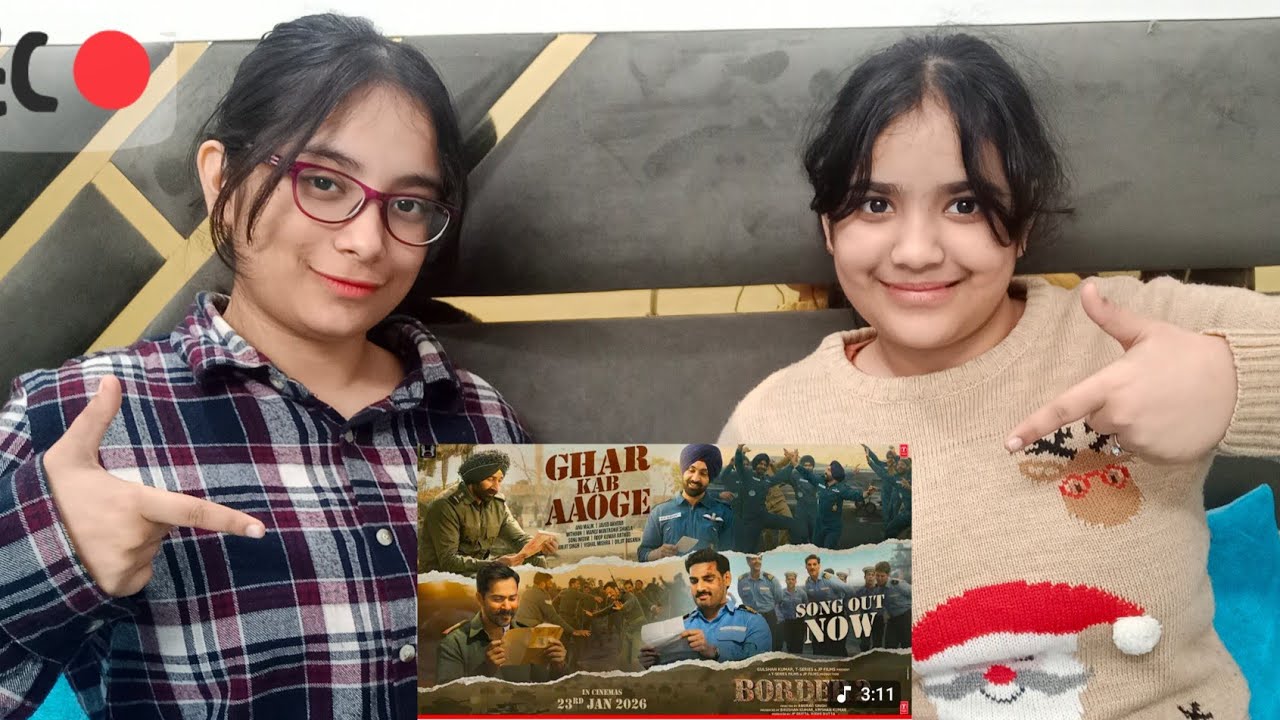 First time reaction to BORDER 2: Ghar Kab Aaoge 