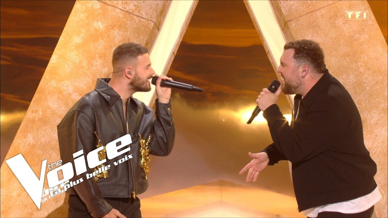 Matt Pokora - Les planètes - Mickaël Gallo et Matt Pokora | The Voice 2025 | La finale