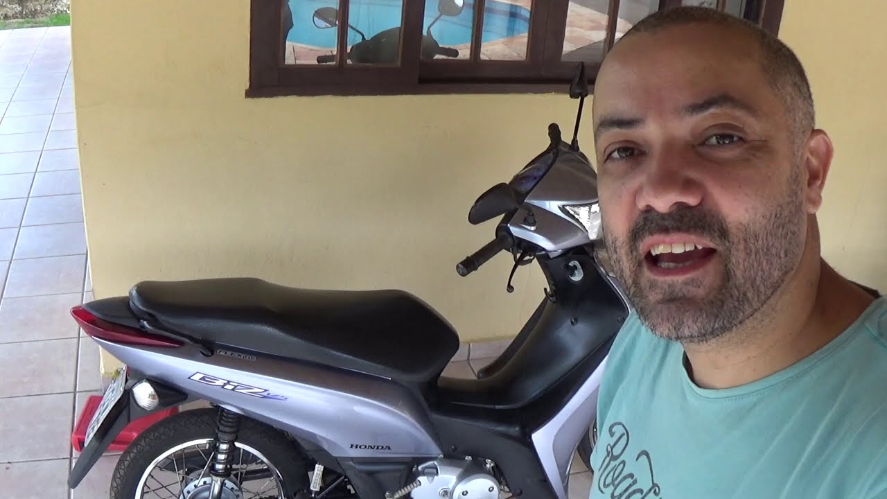 Honda biz 125 2015 Com defeito na embreagem Parte 01/06