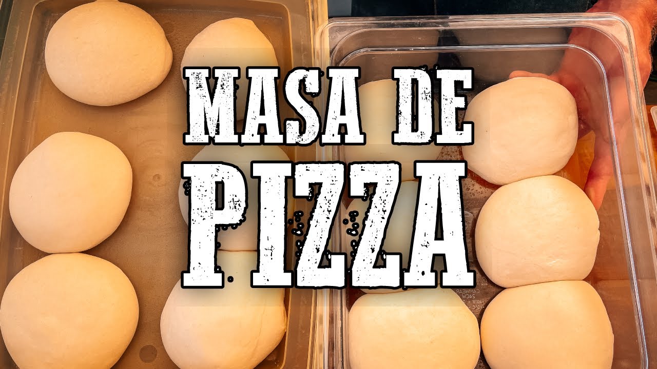 ¿Cómo hacer masa de Pizza Napolitana? | Slucook