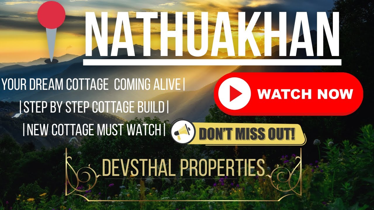 Cottage Under Construction – Book Now Dream Home in Nathuakhan Book Your Cottage Today PART 3