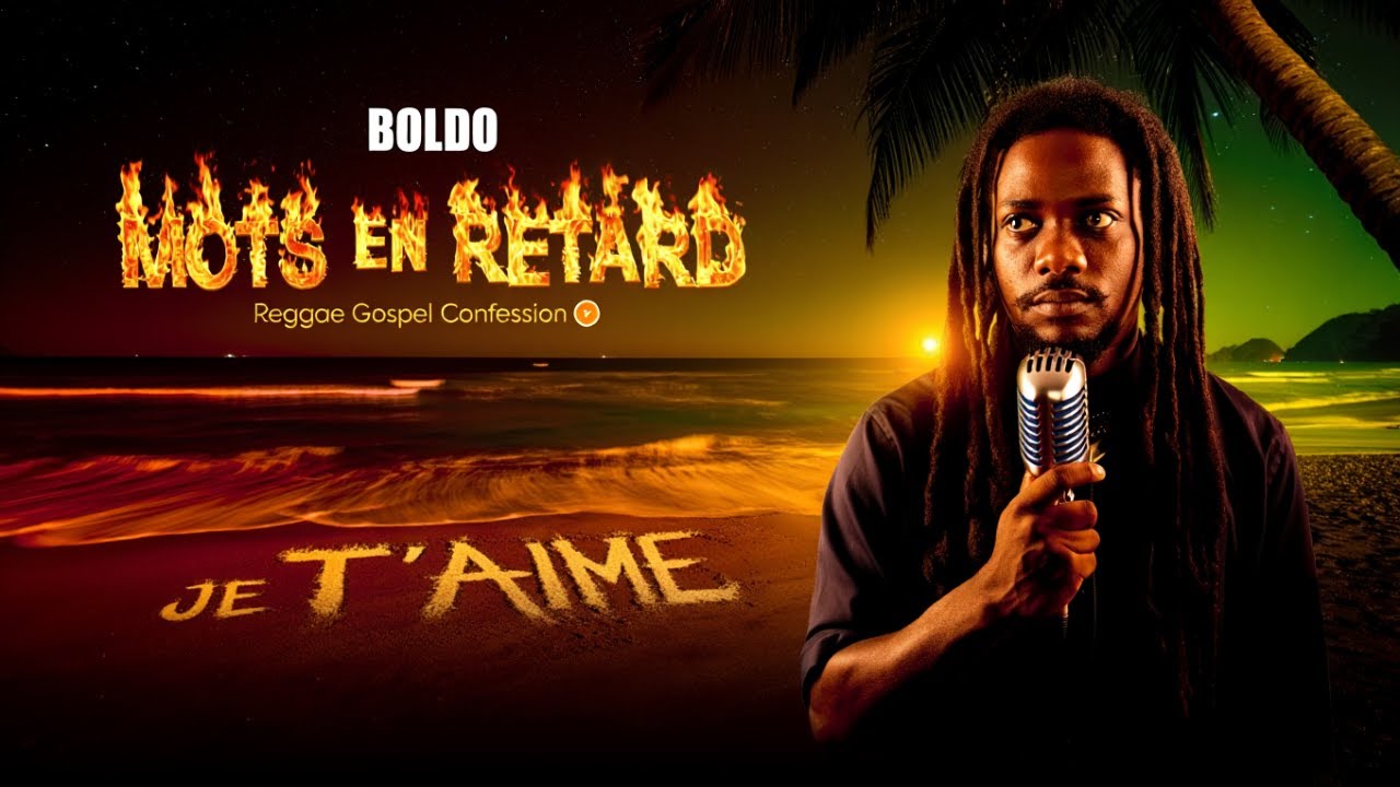 « Mots en Retard (Reggae Gospel) - Amour Trop Tard, Confession Sous les Étoiles 🔥🎶 »