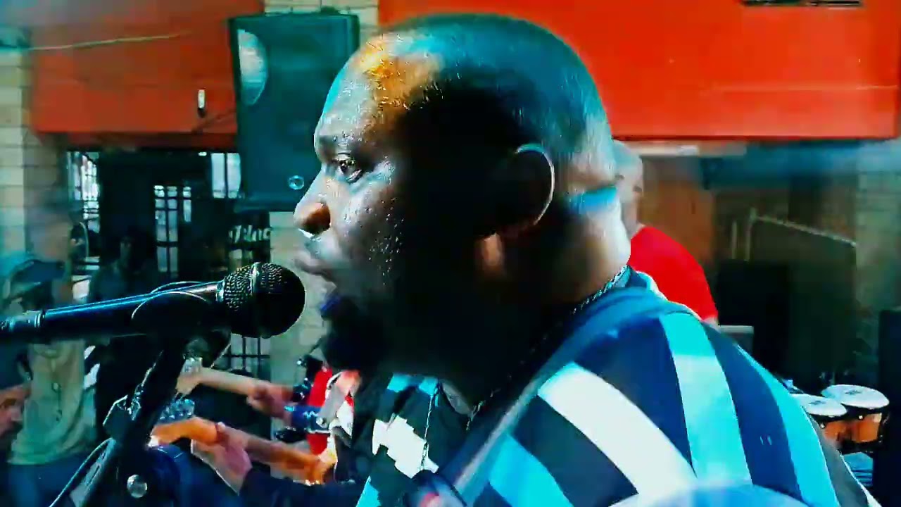 Dannybass Crew System Ya Loketo Live Onstage 🔥🥁🎸 