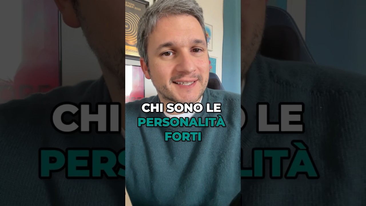 3 caratteristiche delle personalit&agrave; FORTI #psicologia #resilienza #personalit&agrave;