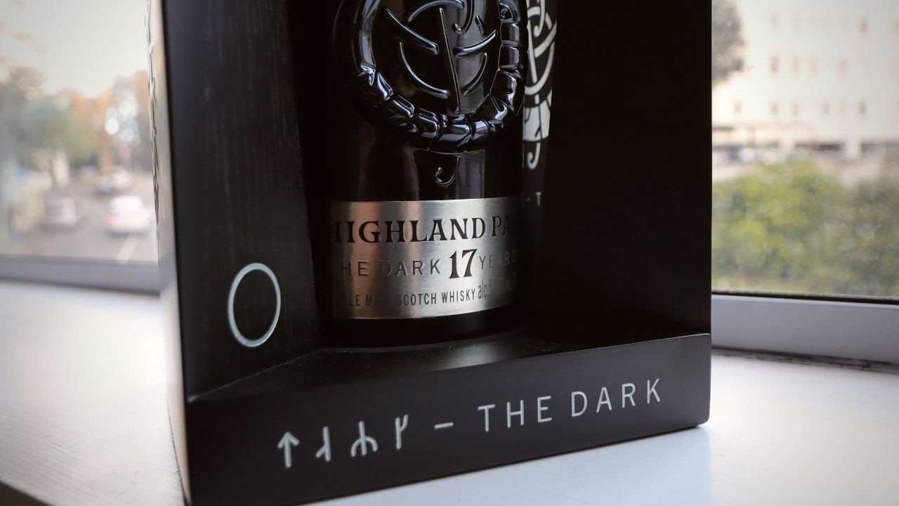 Highland Park 17yo  - The Dark  52.90%