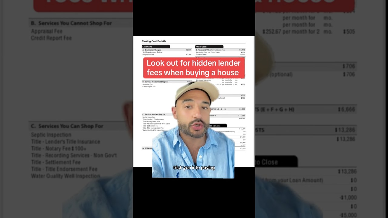 What to look for when you&rsquo;re getting a mortgage #mortgagetips #mortgage #buyingahome #realestate