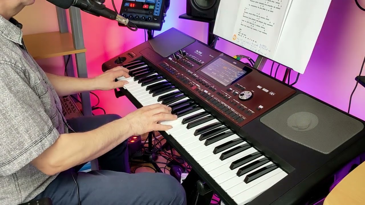 Jeszcze dzień, najwyżej dwa-cover. (Classic). Rysmus-music. Korg Pa 700.