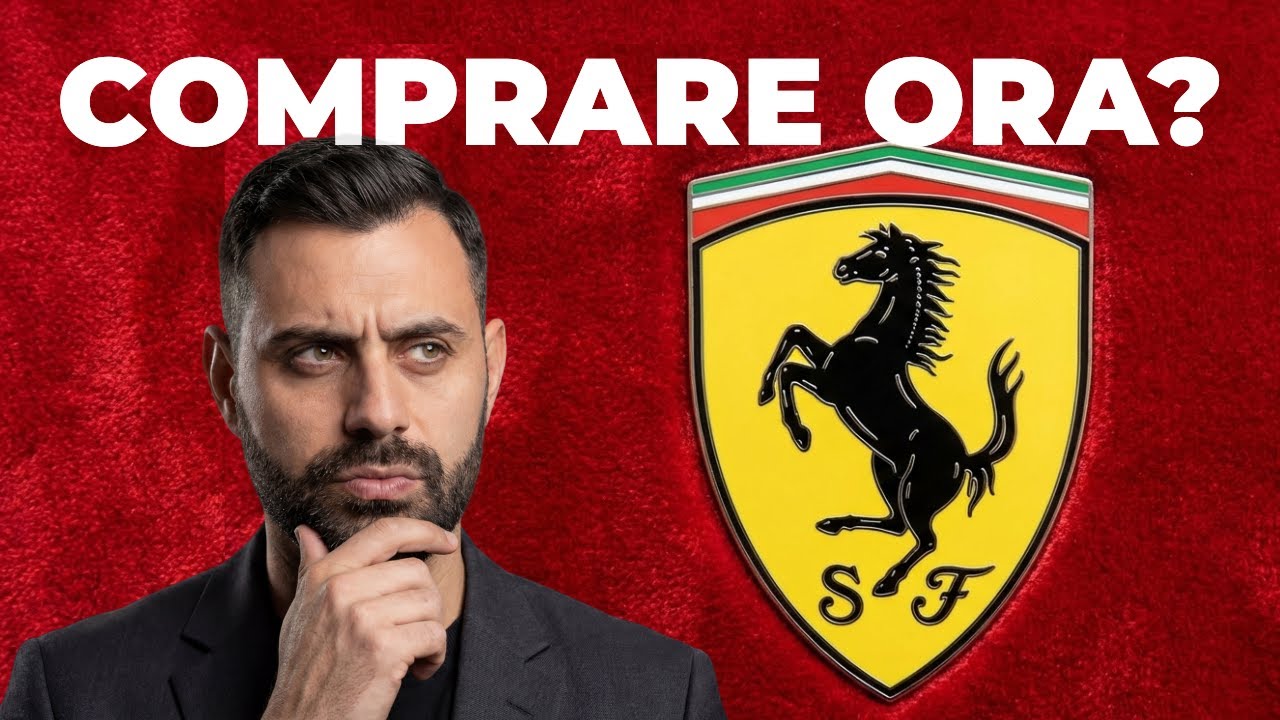Ferrari: perché io NON sto comprando il titolo (e quali livelli sto osservando)
