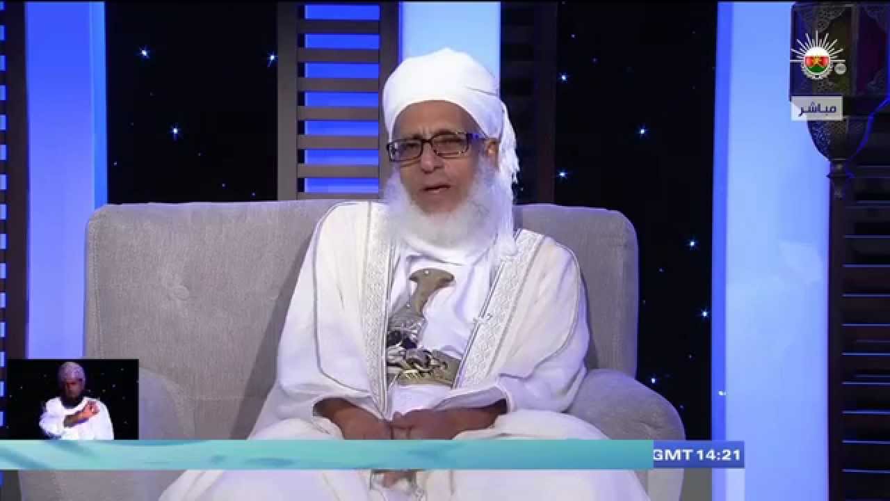 فقه الكفارات - #الشيخ_أحمد_الخليلي 3 رمضان 1436 هـ HD