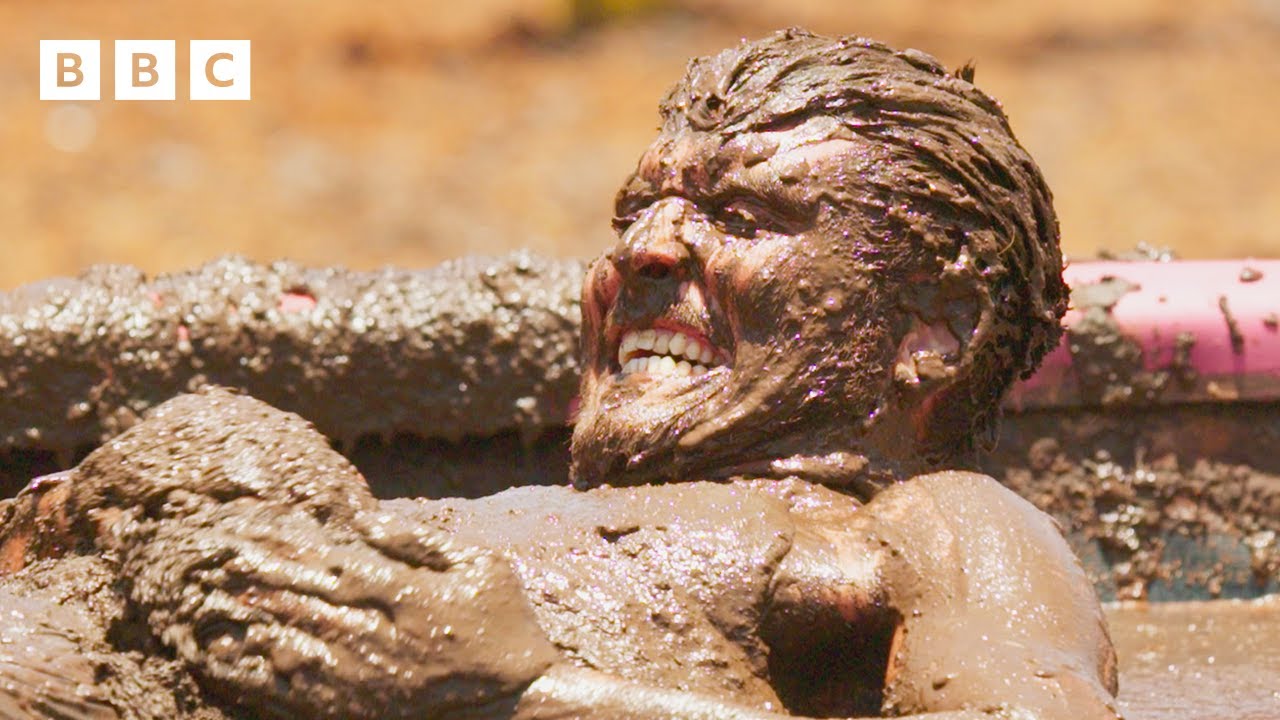 Survive the CRAZIEST mud run challenge to win &pound;100,000 🔥 - BBC