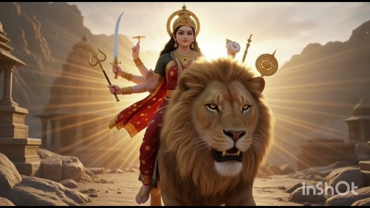  JAI MAA DURGA @surajkumarnikunj44  