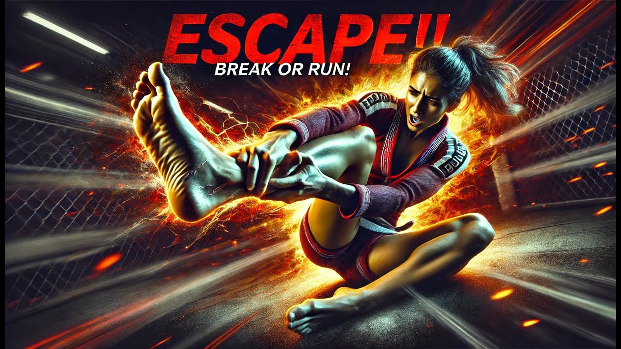 5050가드 앵클락 어택 & 탈출 5050 Guard Ankle Lock Attack & Escape【주짓수】【Jay DY】