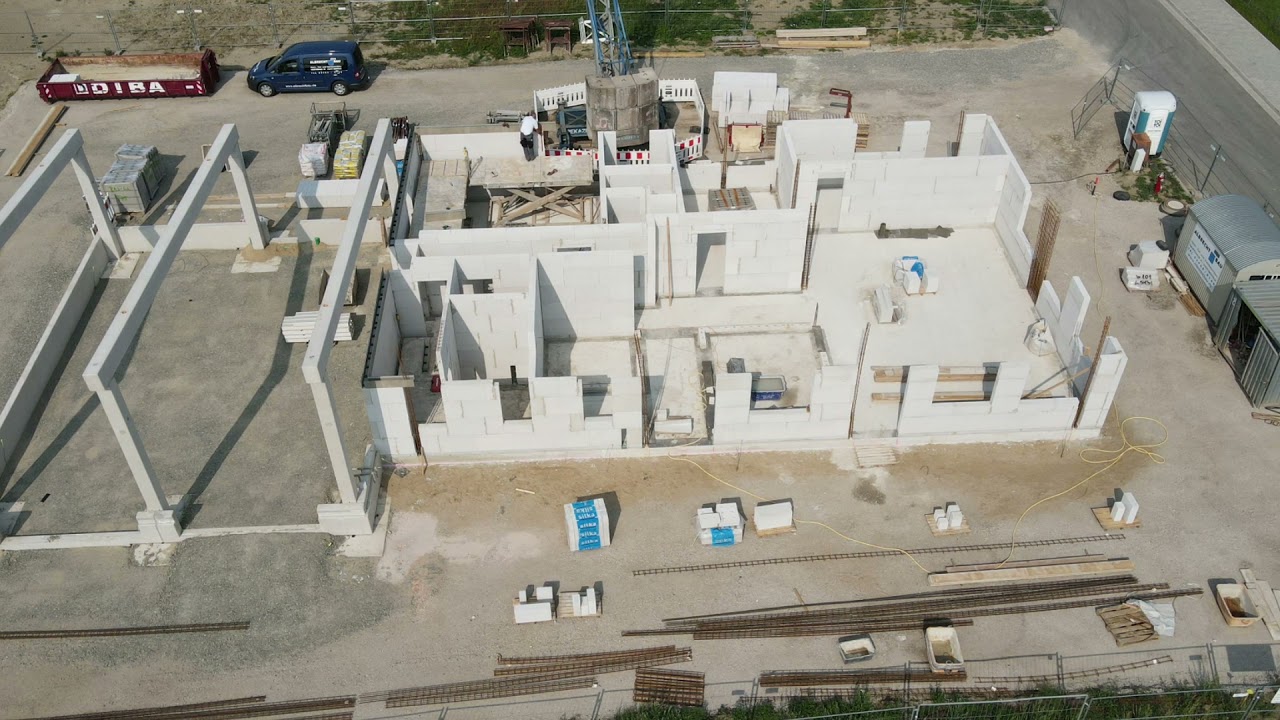 Neubau Feuerwehr Gerätehaus Haimar