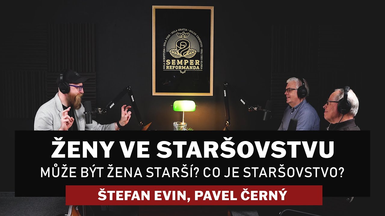 EP28: Ženy ve staršovstvu, co je to staršovstvo? / Štefan Evin, Pavel Černý