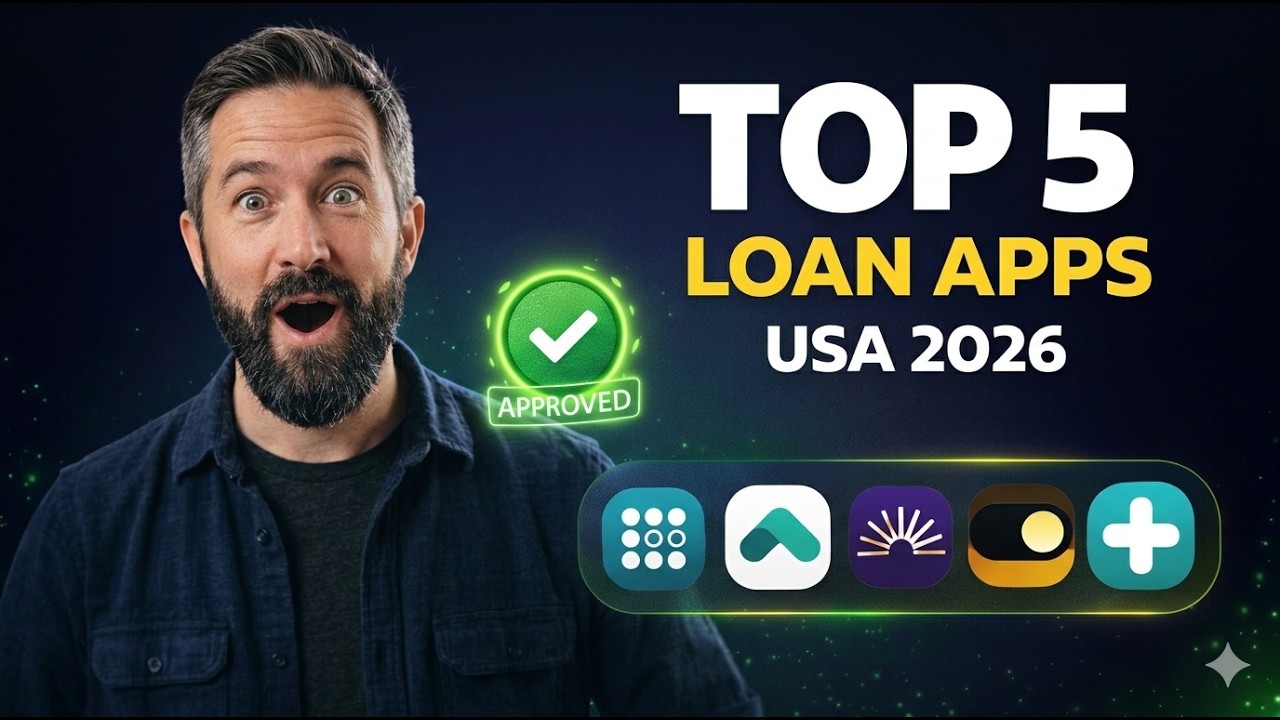 Top 5 Personal Loan Apps in the USA (Fast Approval) | Best Loan Apps 2026