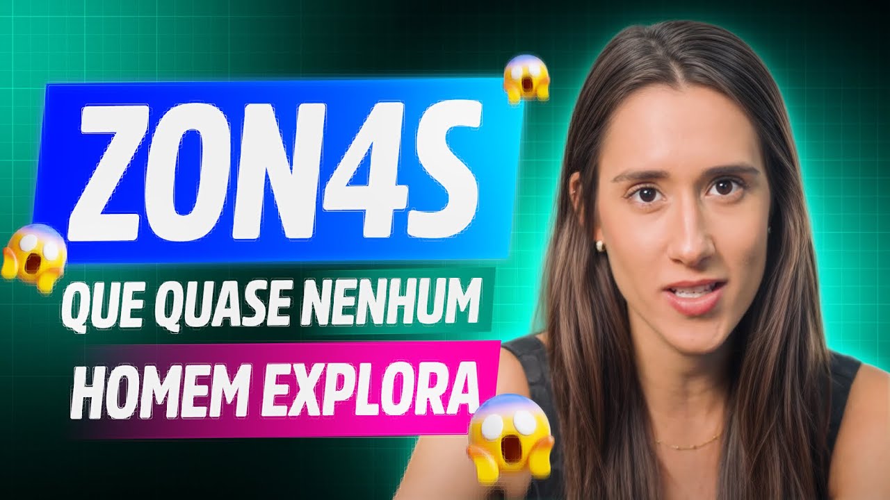 ZONAS EROGENAS QUE QUASE NENHUM HOMEM EXPLORA