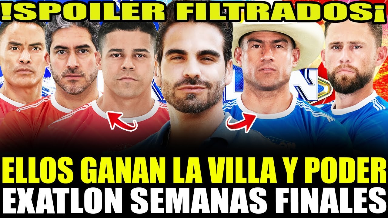 ELLOS GANAN VILLA Y PODER ESPECIAL!! HOY 22 DE ENERO | EXATLON EEUU 2026 | CAPITULO 44 #10 ALL STARS