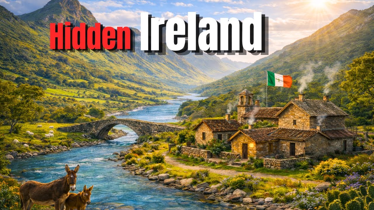You Won’t Believe These 10 Mountain Towns Exist in Ireland [2026]