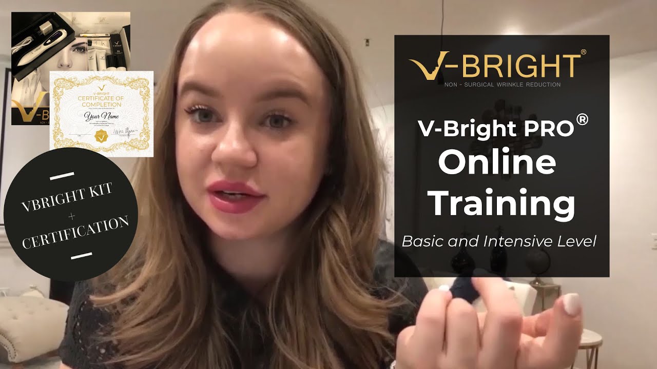 V-Bright Pro&reg; Plasma Fibroblast Online Training