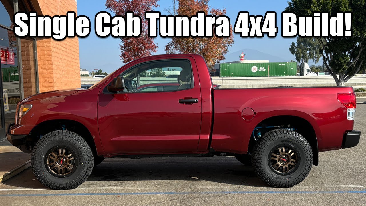 The Best Documented RCSB Toyota Tundra Build