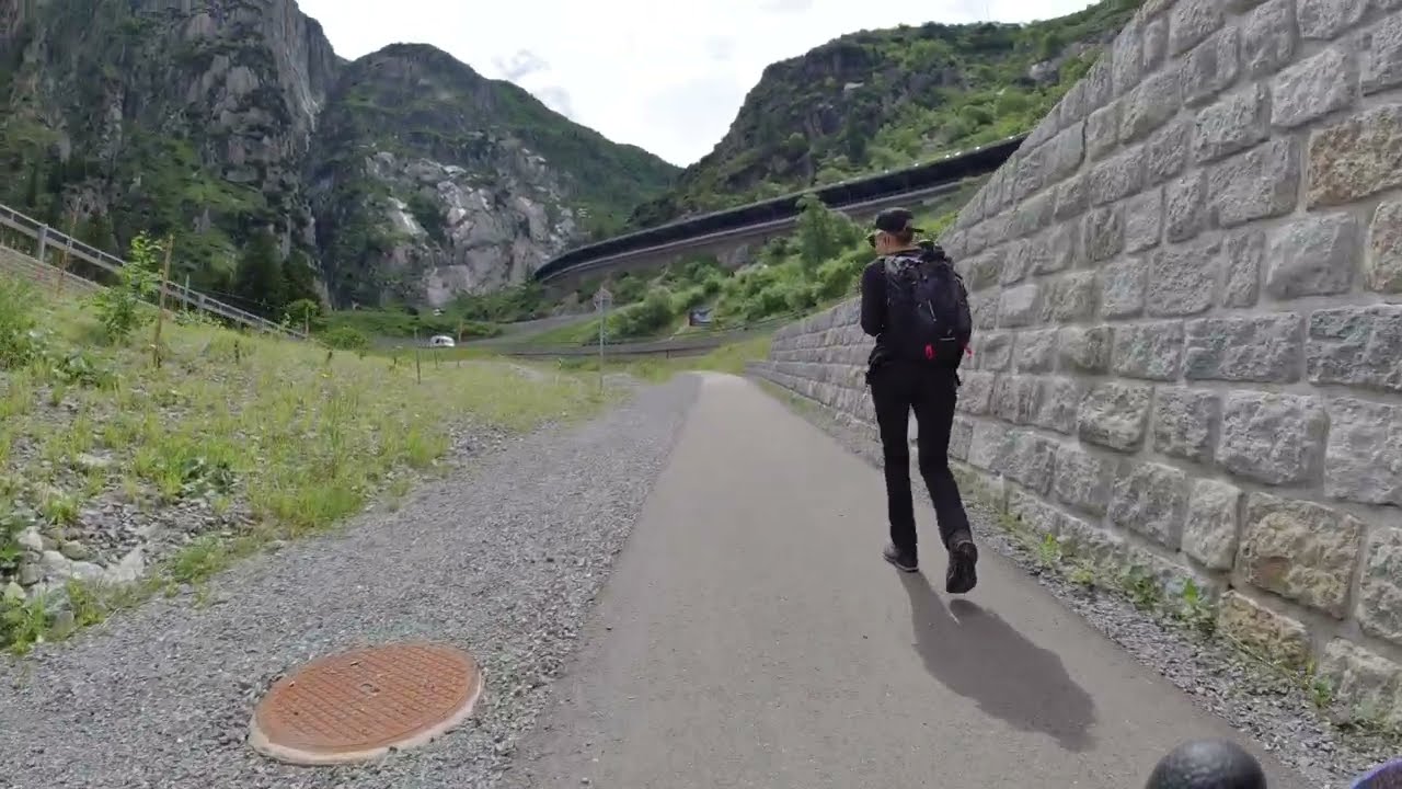 Gotthard Radweg - mit dem Rennrad (Teil 4)