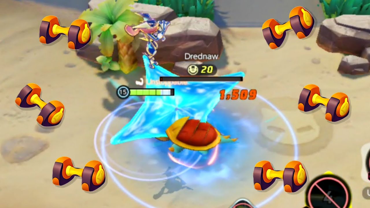 Power of Attack Weight | Pokemon Unite