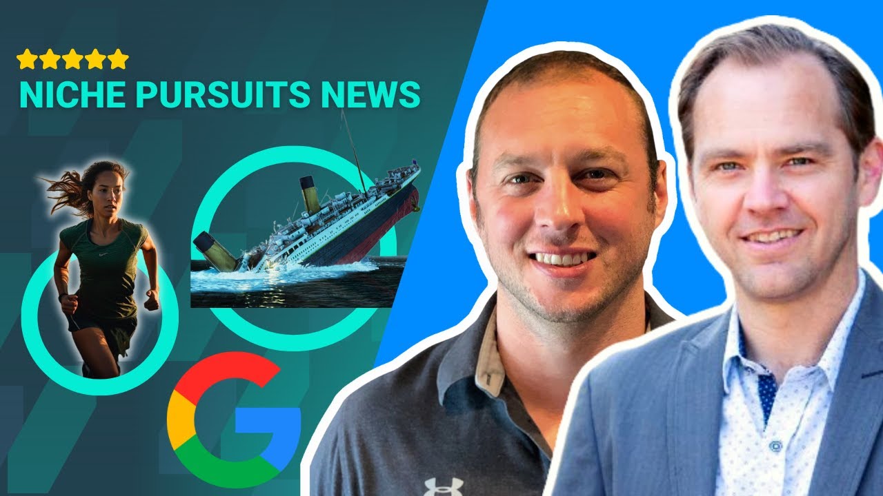 NP News: Обновление Google за март 2023 г.: победители и проигравшие, инструменты ИИ, ниша &laquo;Титан...