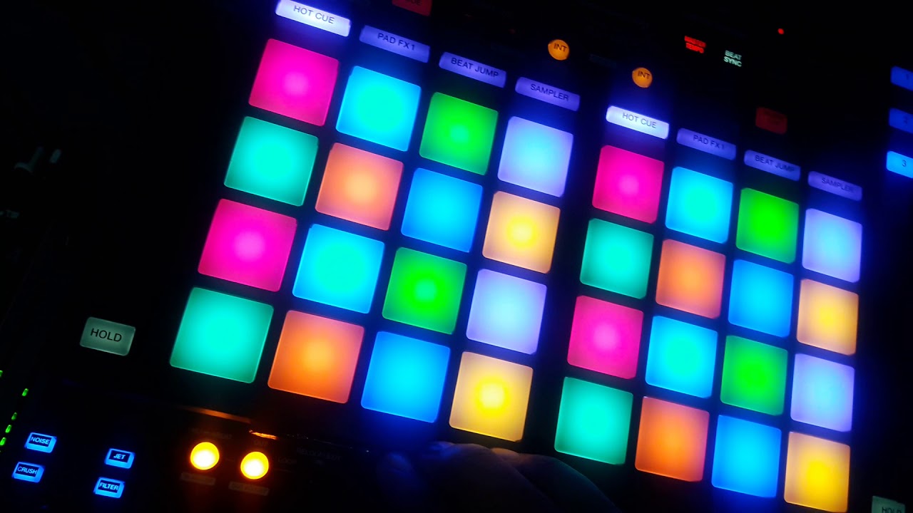 Pioneer DDJXP1 Controller Hot Cue Test