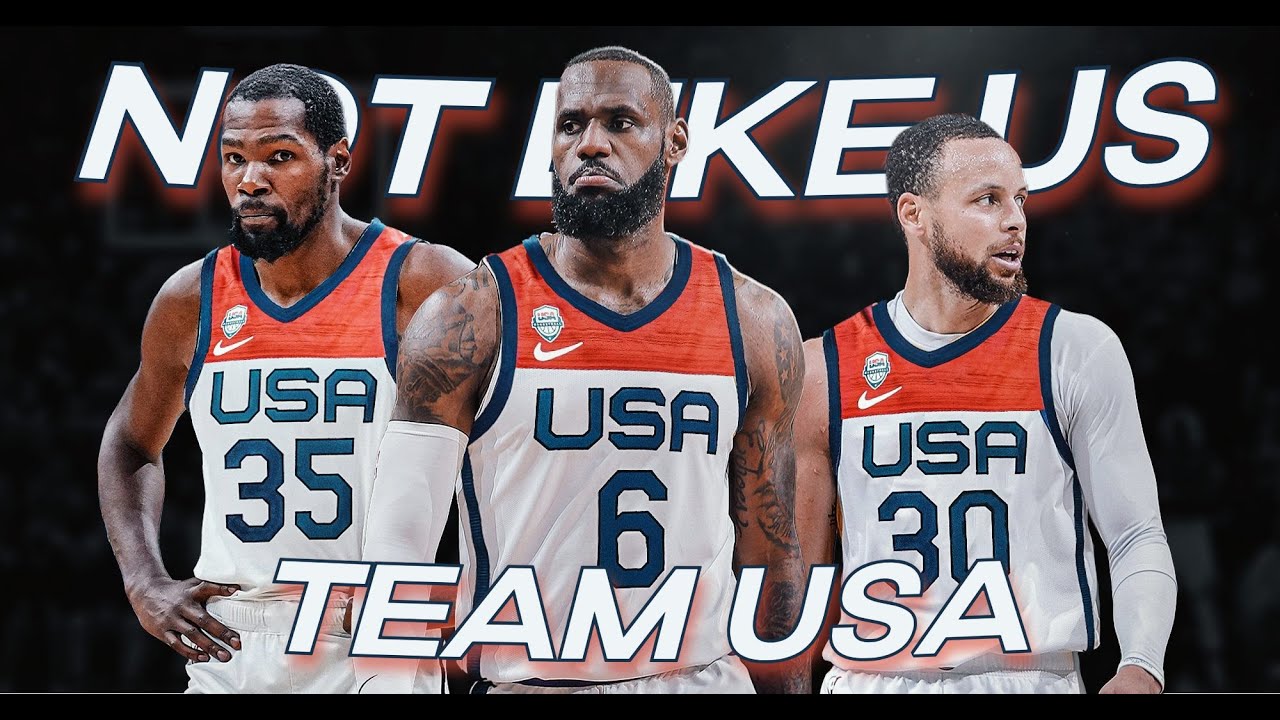 Team USA - Not Like Us