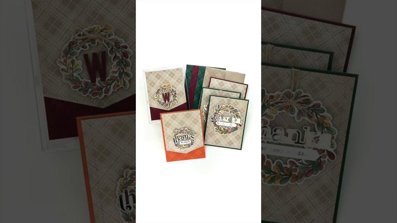 Give the Gift of Gratitude | How to Make a Handmade Card Gift Set
