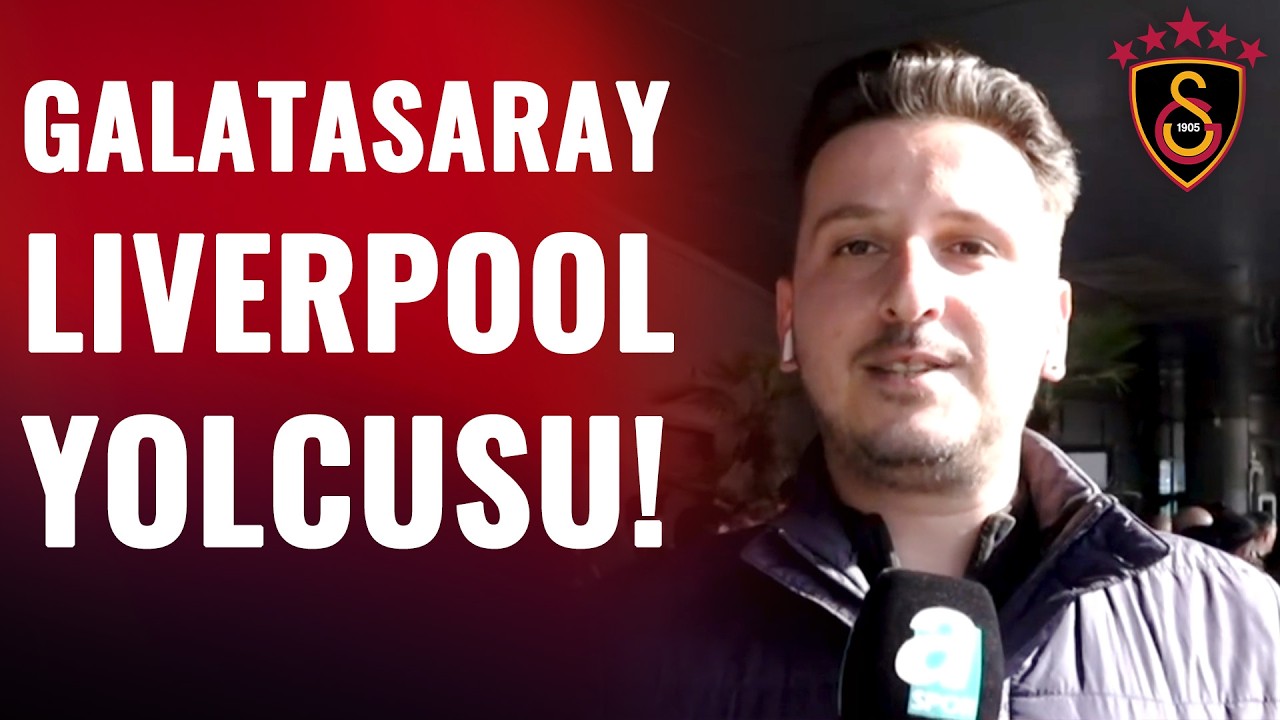 Takımımız Liverpool M&uuml;cadelesi İ&ccedil;in Yola &Ccedil;ıktı! Emre Kaplan Galatasaray'daki Son Durumu Aktardı...