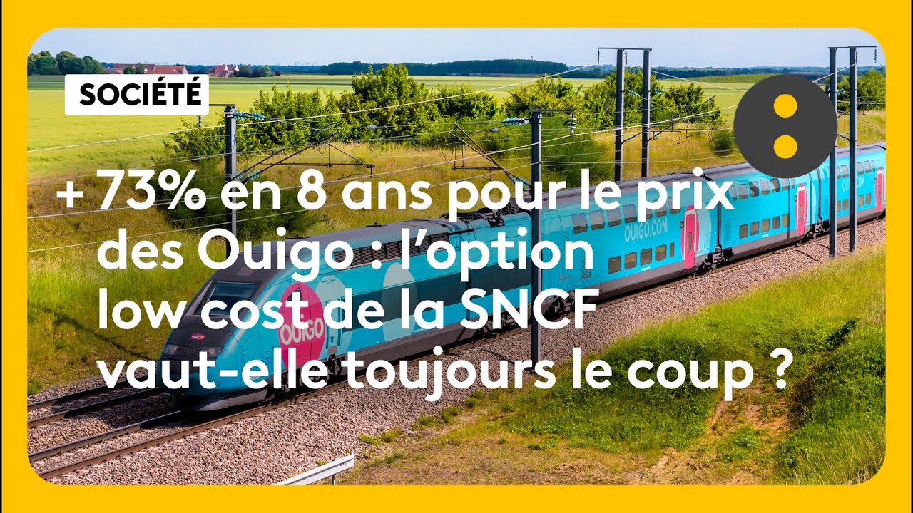 TGV Ouigo, un train vraiment low cost ?