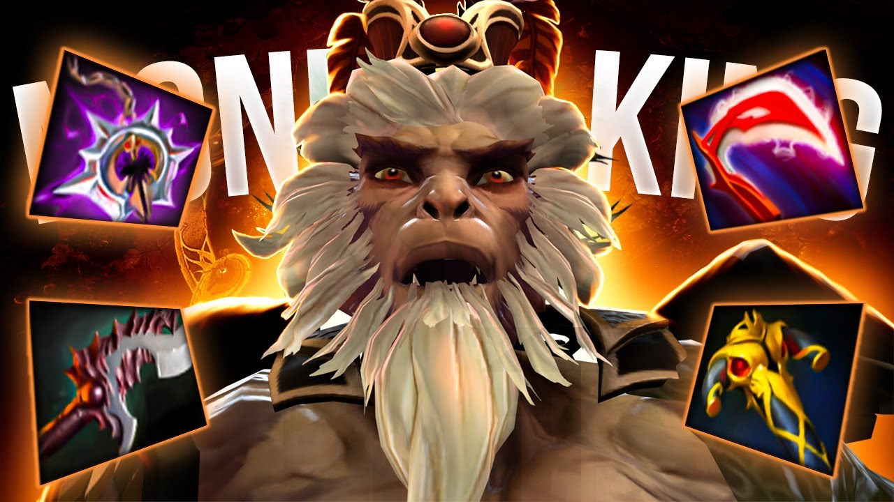 🔥НЕУДЕРЖИМЫЙ МАНКИ КИНГ!🔥 ПАТЧ 7.34b [Dota 2]