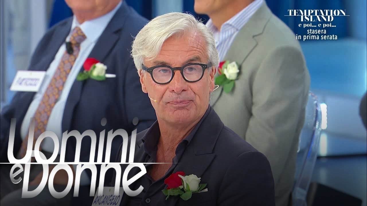 Uomini e Donne, Trono Over - Arcangelo e il caffè con Gemma